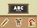 Lojë Fjalët ABC në internet Lojë Fjalët ABC në internet