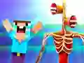 Lojë Shkolla e Monsters vs Koka e Sirenëve në internet Lojë Shkolla e Monsters vs Koka e Sirenëve në internet
