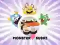 Lojë Monster X Sushi në internet Lojë Monster X Sushi në internet
