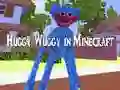 Lojë Huggy Wuggy në Minecraft në internet