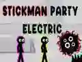 Lojë Partia e Stickman Elektrike në internet Lojë Partia e Stickman Elektrike në internet
