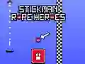 Lojë Heronjt e Stickman me Litar në internet Lojë Heronjt e Stickman me Litar në internet