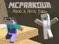 Lojë MCParkour Noob dhe Noob Foshnja në internet Lojë MCParkour Noob dhe Noob Foshnja në internet
