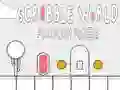 Lojë Bota Scribble: Puzzle Platforme në internet Lojë Bota Scribble: Puzzle Platforme në internet