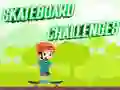 Lojë Sfidat e Skateboard në internet