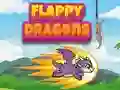 Lojë Dragons Flappy në internet