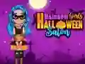 Lojë Saloni Halloween i Vajzave Me Rreze në internet Lojë Saloni Halloween i Vajzave Me Rreze në internet