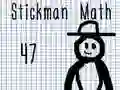 Lojë Matematika Stickman në internet Lojë Matematika Stickman në internet