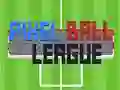 Lojë Liga e Topave Pixel në internet
