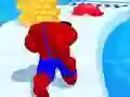 Lojë Garën e Superheronjve në internet Lojë Garën e Superheronjve në internet