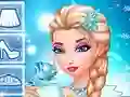 Lojë Veshje Akulli në internet Lojë Veshje Akulli në internet