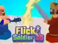 Lojë Ushtar Flick 3D në internet Lojë Ushtar Flick 3D në internet