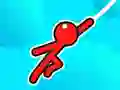 Lojë Stickman Hook Swing në internet