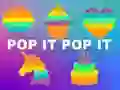 Lojë Pop It Pop It në internet