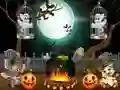 Lojë Shpëtimi i Fantazmave Binjakë në Halloween në internet Lojë Shpëtimi i Fantazmave Binjakë në Halloween në internet