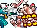 Lojë Ti përballë 100 Tualeteve Skibidi në internet Lojë Ti përballë 100 Tualeteve Skibidi në internet