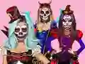 Lojë Artisti i grimit Halloween në internet Lojë Artisti i grimit Halloween në internet