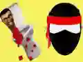 Lojë Ninja e Trenit Skibidi në internet