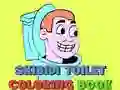 Lojë Libri i Ngjyrosjes Skibidi Toilet në internet