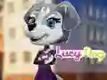 Lojë Lucy: Kujdesi për Qentë në internet Lojë Lucy: Kujdesi për Qentë në internet