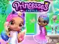 Lojë Kështjella e Princeshave në internet