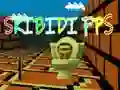 Lojë Skibidi FPS në internet