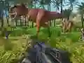 Lojë Gjuajtësi Dinosaur Hunting në internet