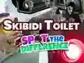 Lojë Skibidi Tualet Gjej Dallimet në internet