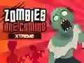 Lojë Zombit Po vijnë Xtreme në internet