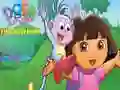 Lojë Dora Gjej Hartën e Fshehur në internet