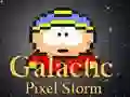 Lojë Stuhi Pixel Galaktik në internet