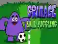 Lojë Topi Grimace Kërcim në internet