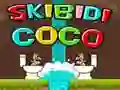 Lojë Coco Skibidi në internet