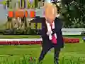 Lojë Trump Gjuajtësi i Mollëve në internet