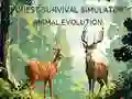 Lojë Simulator i mbijetesës në pyll: Evolucioni i kafshëve në internet Lojë Simulator i mbijetesës në pyll: Evolucioni i kafshëve në internet