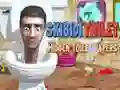 Lojë Skibidi Tualetë Letra Tualeti të Fshehura në internet