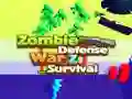 Lojë Mbrojtja nga zombi: Mbijetesës Lufta Z në internet Lojë Mbrojtja nga zombi: Mbijetesës Lufta Z në internet