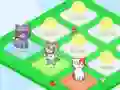 Lojë Kotoklan Fluffy Epic Idle në internet