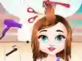 Lojë Dita e Flokëve të Bebes Taylor në internet