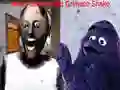 Lojë Kur Baka U Takua Grimace Shake në internet