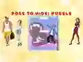 Lojë Pose për Të Fshehur Puzzlen në internet