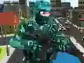 Lojë Luftimi Pixel Multiplayer në internet