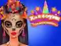 Lojë Trendët e Makijazhit për Halloween në internet