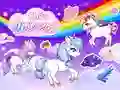 Lojë Chibi Unicorn në internet