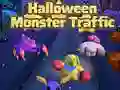 Lojë Traffiku i Monsters Halloween në internet Lojë Traffiku i Monsters Halloween në internet