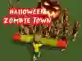 Lojë Qyteti Zombie i Halloween në internet Lojë Qyteti Zombie i Halloween në internet