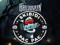 Lojë Halloween Skibidi Pac në internet
