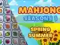 Lojë Mahjong Sezonet 1 Pranvera Vera në internet Lojë Mahjong Sezonet 1 Pranvera Vera në internet