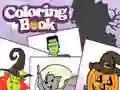 Lojë Libri i ngjyrave të Halloween në internet