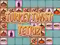 Lojë Tetriz Rrotullimi Turk në internet